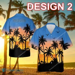 American Airline Tropical Brand New AOP Hawaiian Shirt For Summer - American Airline Style 2 Hawaiian Shirt Tree Summer