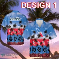 American Airline Tropical Brand New AOP Hawaiian Shirt For Summer American Airline Tropical Brand New AOP Hawaiian Shirt For Summer