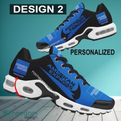 American Express Air Cushion Sport Sneaker New Design Personalized Gift TN Shoes Fans - Style 2 American Express Air Cushion Sport Shoes Personalized
