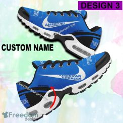 American Express Air Cushion Sport Sneaker New Design Personalized Gift TN Shoes Fans - Style 3 American Express Air Cushion Sport Shoes Personalized