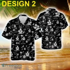 American IronHorse Motorcycle Exotic Logo Aloha Hawaiian Shirt Coconut Tree Pattern Men And Women Gift - Car Style 2 American IronHorse Motorcycle Hawaiian Shirt Coconut Tree Pattern