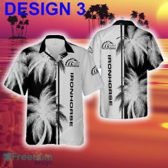 American IronHorse Motorcycle Exotic Logo Aloha Hawaiian Shirt Coconut Tree Pattern Men And Women Gift image American IronHorse Motorcycle Exotic Logo Aloha Hawaiian Shirt Coconut Tree Pattern Men And Women Gift - Car Style 3 American IronHorse Motorcycle Hawaiian Shirt Coconut Tree Pattern