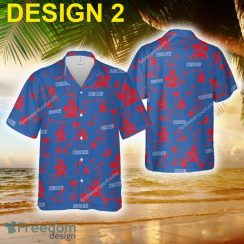 Amfam Island Beach Hawaiian Shirt Coconut Tree Pattern For Summer - Brand Style 2 Amfam Hawaiian Shirt Coconut Tree Pattern