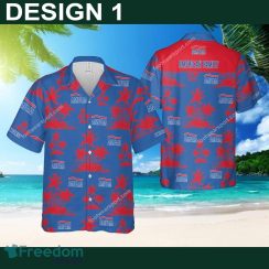 Amfam Island Beach Hawaiian Shirt Coconut Tree Pattern For Summer