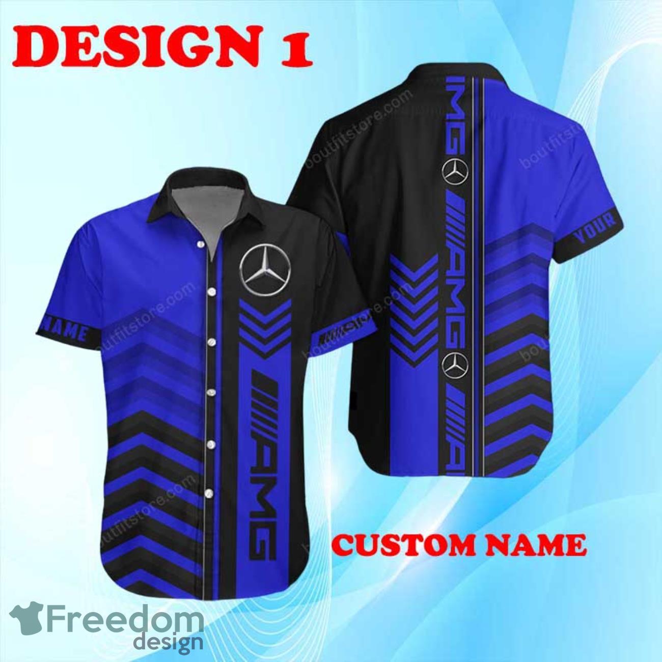 AMG Hawaiian Shirt New Design Custom Name For Men Women Beach Shirts image AMG Hawaiian Shirt New Design Custom Name For Men Women Beach Shirts Product Photo 1