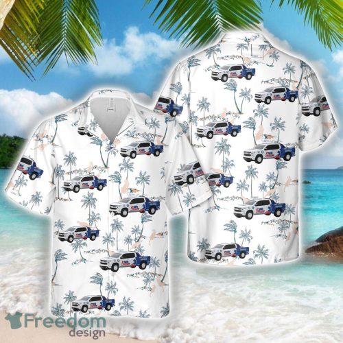 AMR Indycar Safety Team Hawaiian Shirt 3D Printed Shirt Product Photo 1