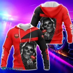 Aprilia All Over Printed Skull T-Shirt Sweatshirt Hoodie Bomber Jacket For Car Lover