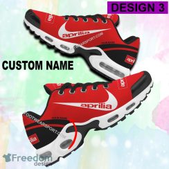 Aprilia Motorcycle Air Cushion Sport Sneaker New Design Personalized Gift TN Shoes Fans image Aprilia Motorcycle Air Cushion Sport Sneaker New Design Personalized Gift TN Shoes Fans - Style 3 Aprilia Motorcycle Air Cushion Sport Shoes Personalized