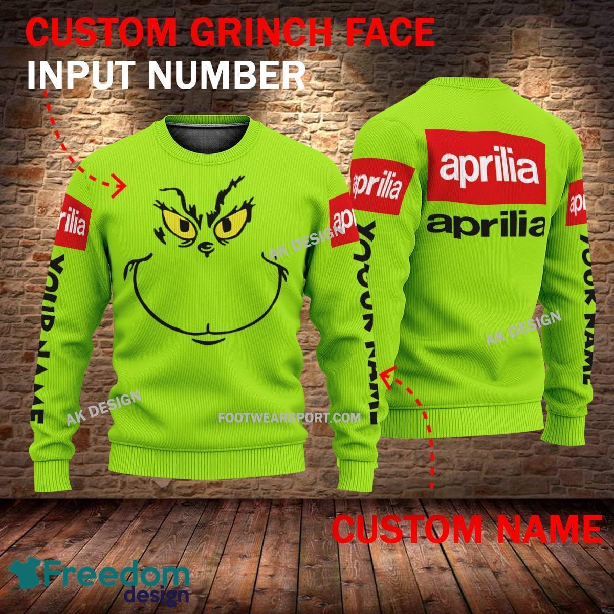 aprilia-motorcycle-grinch-face-3d-hoodie-zip-hoodie-green-aop-custom-number-and-name-1.jpg Aprilia Motorcycle Grinch Face 3D Hoodie, Zip Hoodie Green AOP Custom Number And Name - Aprilia Motorcycle Grinch Face 3D Sweater