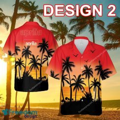 Aprilia Motorcycle Souvenir Logo All Over Print Hawaiian Shirt For Men And Women - Aprilia Motorcycle Style 2 Hawaiian Shirt Tree Summer