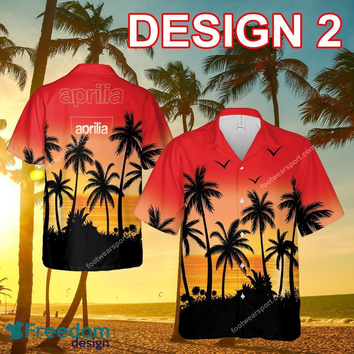 Aprilia Motorcycle Souvenir Logo All Over Print Hawaiian Shirt For Men And Women image Aprilia Motorcycle Souvenir Logo All Over Print Hawaiian Shirt For Men And Women - Aprilia Motorcycle Style 2 Hawaiian Shirt Tree Summer
