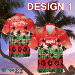 Aprilia Motorcycle Souvenir Logo All Over Print Hawaiian Shirt For Men And Women