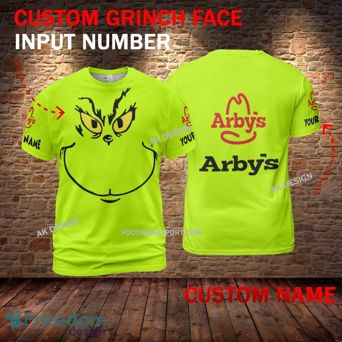arbys-grinch-face-3d-hoodie-sweater-green-brand-full-print-custom-number-and-name-2.jpg Arby's Grinch Face 3D Hoodie, Sweater Green Brand Full Print Custom Number And Name - Brand arby's Grinch Face 3D T-Shirt