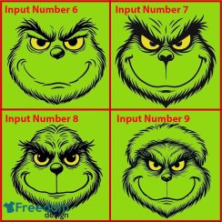 Arctic Cat Car Racing Grinch Face 3D Hoodie, Zip Hoodie Green AOP Custom Number And Name - Arctic Cat Car Racing Grinch Face Custom Face 3