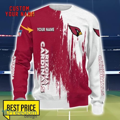 Arizona Cardinals 3D All Printed T-Shirt Sweathirt Hoodie Bomber Jacket Personalized Name For Fans Product Photo 3