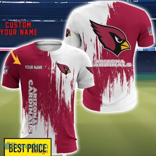 Arizona Cardinals 3D All Printed T-Shirt Sweathirt Hoodie Bomber Jacket Personalized Name For Fans Product Photo 5