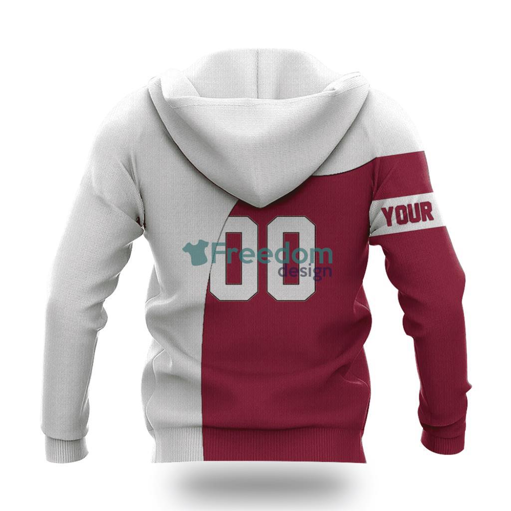 Arizona Cardinals Curve Style Custom NFL Hoodie 3D All Over Print Keep Warm For Men And Women image Arizona Cardinals Curve Style Custom NFL Hoodie 3D All Over Print Keep Warm For Men And Women Product Photo 2