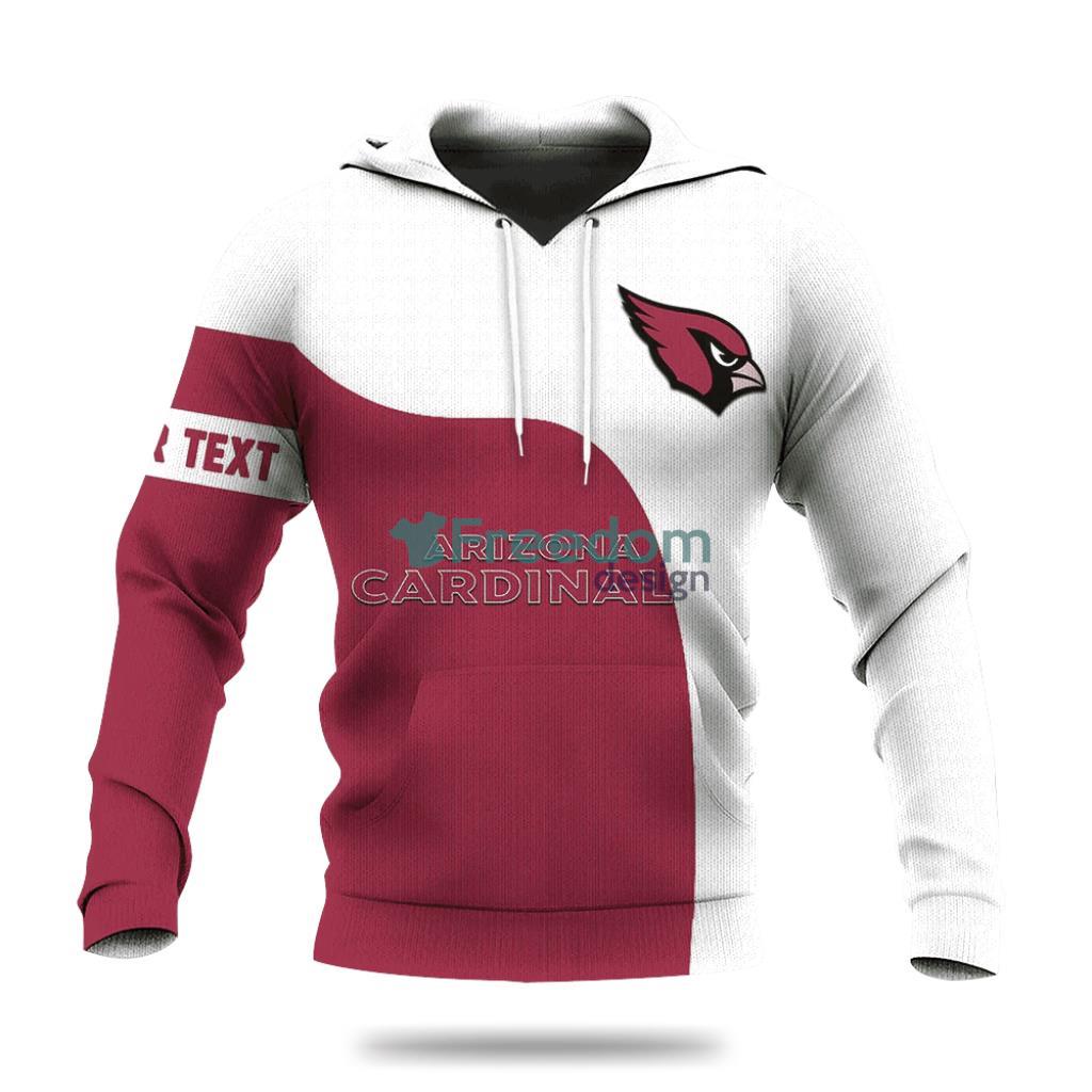 Arizona Cardinals Curve Style Custom NFL Hoodie 3D All Over Print Keep Warm For Men And Women image Arizona Cardinals Curve Style Custom NFL Hoodie 3D All Over Print Keep Warm For Men And Women Product Photo 1