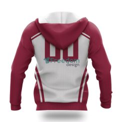 Arizona Cardinals Curve Style Sport NFL Hoodie 3D All Over Print Keep Warm For Men And Women Product Photo 2