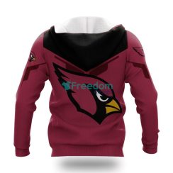 Arizona Cardinals Drinking Style NFL Hoodie 3D All Over Print Keep Warm For Men And Women Product Photo 2
