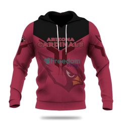 Arizona Cardinals Drinking Style NFL Hoodie 3D All Over Print Keep Warm For Men And Women