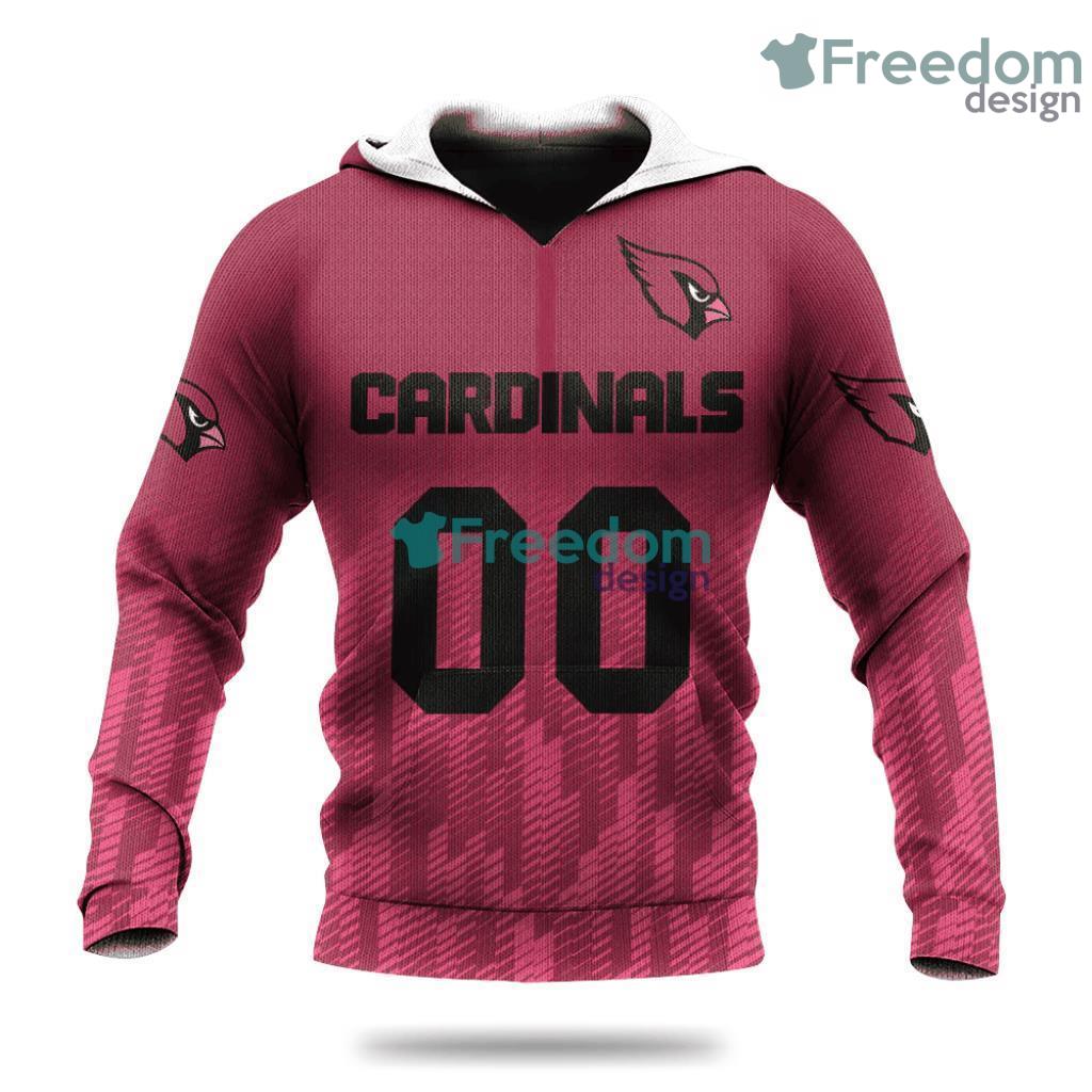 Arizona Cardinals Logo Sport Ombre NFL Hoodie 3D All Over Print Keep Warm For Men And Women image Arizona Cardinals Logo Sport Ombre NFL Hoodie 3D All Over Print Keep Warm For Men And Women Product Photo 1