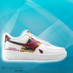 Arizona Cardinals NFL Air Force 1 Sneakers For Fans Gift AF1 Shoes Custom Name - Arizona Cardinals NFL Air Force 1 Sneakers_2