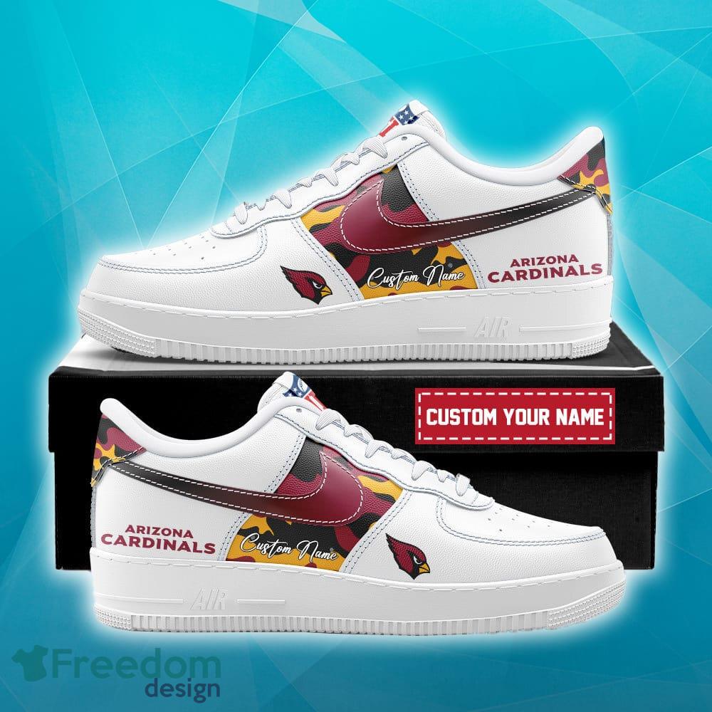 Arizona Cardinals NFL Air Force 1 Sneakers For Fans Gift AF1 Shoes Custom Name image Arizona Cardinals NFL Air Force 1 Sneakers For Fans Gift AF1 Shoes Custom Name - Arizona Cardinals NFL Air Force 1 Sneakers_1