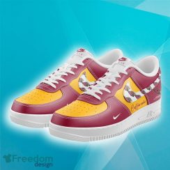 Arizona Cardinals NFL Custom Name Air Force 1 Sneakers For Fans Gift AF1 Shoes - Arizona Cardinals NFL Personalized Air Force 1 Sneakers_2