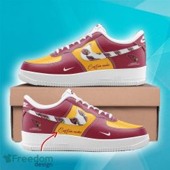 Arizona Cardinals NFL Custom Name Air Force 1 Sneakers For Fans Gift AF1 Shoes