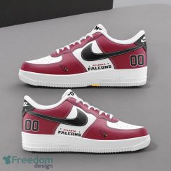 Arizona Cardinals NFL Custom Number And Name Air Force Shoes Sneakers For Fans
