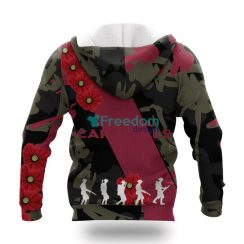 Arizona Cardinals Sport Style Keep Go On NFL Hoodie 3D All Over Print Keep Warm For Men And Women Product Photo 2