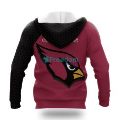 Arizona Cardinals Vintage For NFL Hoodie 3D All Over Print Keep Warm For Men And Women Product Photo 2