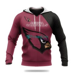 Arizona Cardinals Vintage For NFL Hoodie 3D All Over Print Keep Warm For Men And Women