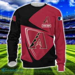 Arizona Diamondbacks Team 3D T-Shirt Sweatshirt Hoodie Bomber Custom Name Sport Gift For Men And Women Product Photo 3