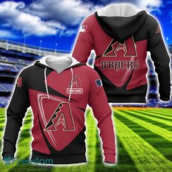 Arizona Diamondbacks Team 3D T-Shirt Sweatshirt Hoodie Bomber Custom Name Sport Gift For Men And Women