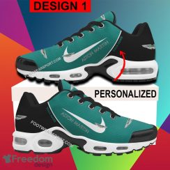 Aston Martin Car Racing Air Cushion Sport Sneaker New Design Personalized Gift TN Shoes Fans