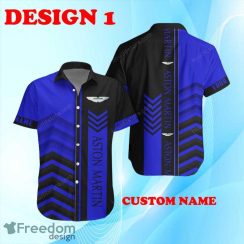 Aston-Martin Hawaiian Shirt New Design Custom Name For Men Women Beach Shirts