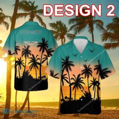Aston Martin Racing Party New 3D Hawaiian Shirt For Summer - Aston Martin Racing Style 2 Hawaiian Shirt Tree Summer