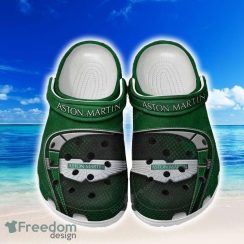 Aston_Martin Clog Shoes Car For Men Women Fans Gift Summer Beach