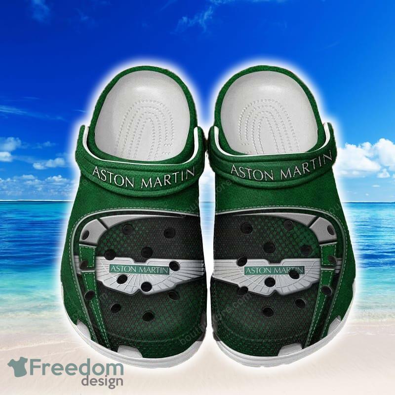 Aston Martin Clog Shoes Car For Men Women Fans Gift Summer Beach image Aston_Martin Clog Shoes Car For Men Women Fans Gift Summer Beach - Aston_Martin Clog Shoes Car For Men Women Fans Gift Summer Beach