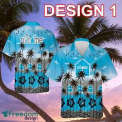 At Home Island Brand New 3D Hawaiian Shirt For Men And Women