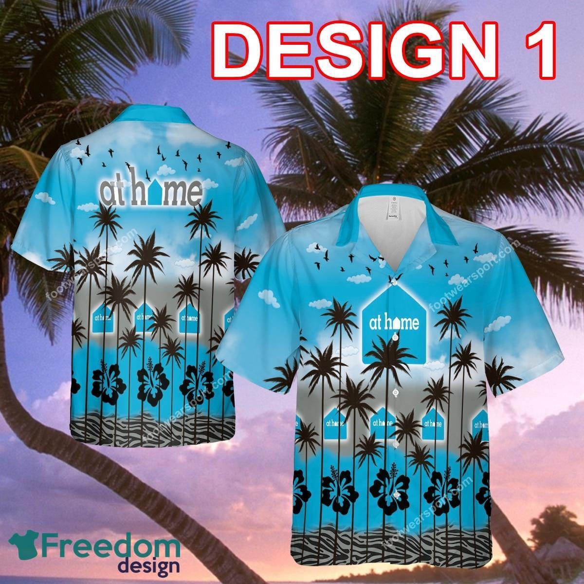At Home Island Brand New 3D Hawaiian Shirt For Men And Women image At Home Island Brand New 3D Hawaiian Shirt For Men And Women - At Home Style 1 Hawaiian Shirt Tree Summer
