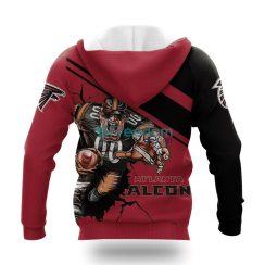 Atlanta Falcons American Football NFL Hoodie 3D All Over Print Keep Warm For Men And Women Product Photo 2