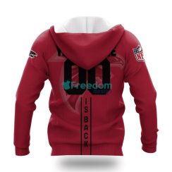 Atlanta Falcons Personalized Football For Fan NFL Hoodie 3D All Over Print Keep Warm For Men And Women Product Photo 2