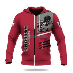 Atlanta Falcons Personalized Football For Fan NFL Hoodie 3D All Over Print Keep Warm For Men And Women