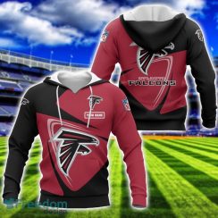 Atlanta Falcons Team 3D T-Shirt Sweatshirt Hoodie Bomber Custom Name Sport Gift For Men And Women