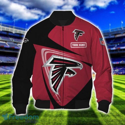 Atlanta Falcons Team 3D T-Shirt Sweatshirt Hoodie Bomber Custom Name Sport Gift For Men And Women Product Photo 4