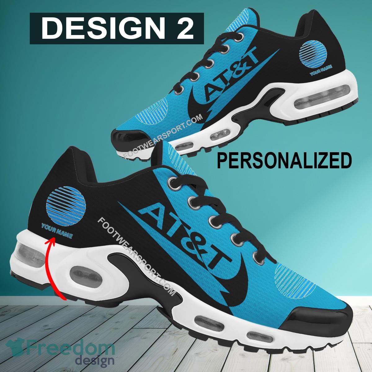 At&t Air Cushion Sport Sneaker New Design Personalized Gift TN Shoes Fans image At&t Air Cushion Sport Sneaker New Design Personalized Gift TN Shoes Fans - Style 2 At&t Air Cushion Sport Shoes Personalized