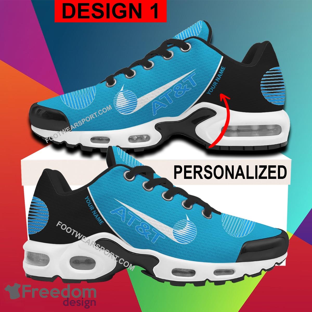 At&t Air Cushion Sport Sneaker New Design Personalized Gift TN Shoes Fans image At&t Air Cushion Sport Sneaker New Design Personalized Gift TN Shoes Fans - Style 1 At&t Air Cushion Sport Shoes Personalized